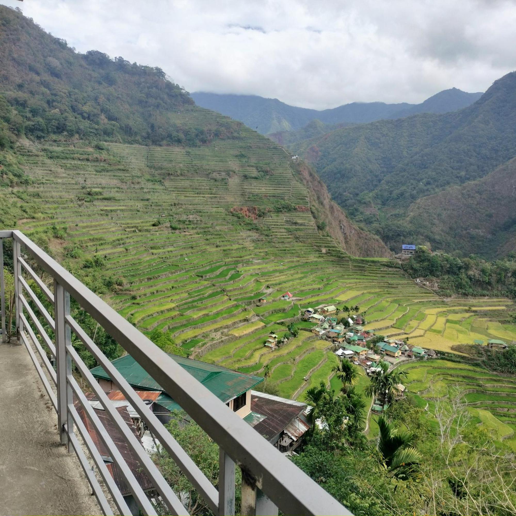 Batad Pension And Restaurant Банаю Экстерьер фото