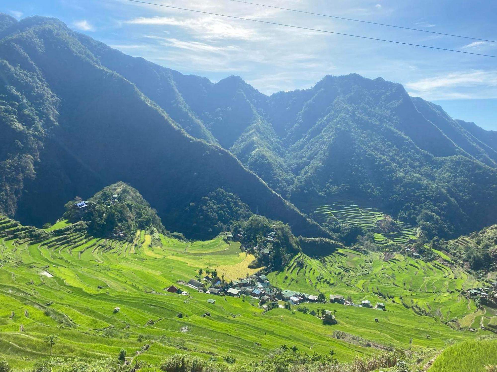Batad Pension And Restaurant Банаю Экстерьер фото