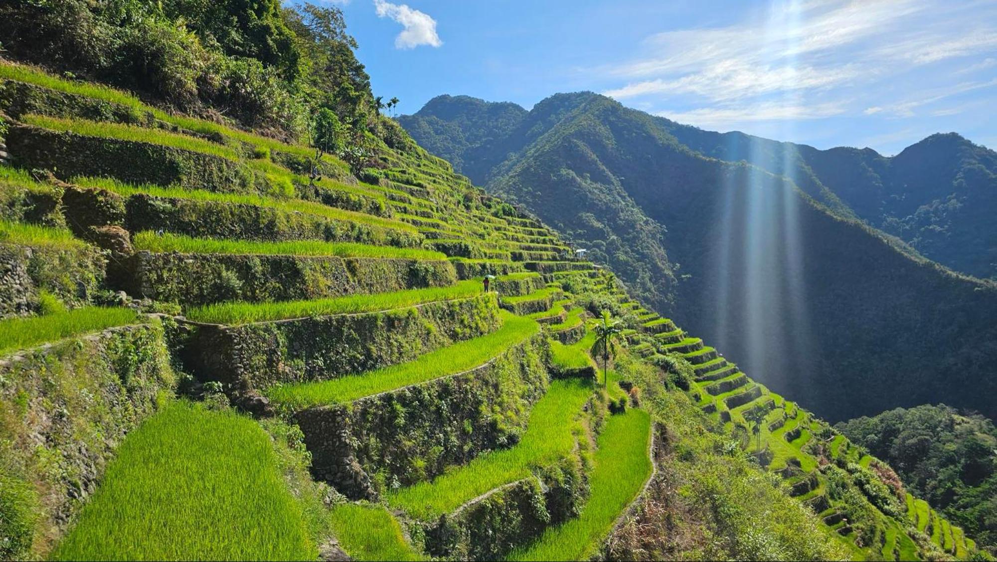 Batad Pension And Restaurant Банаю Экстерьер фото