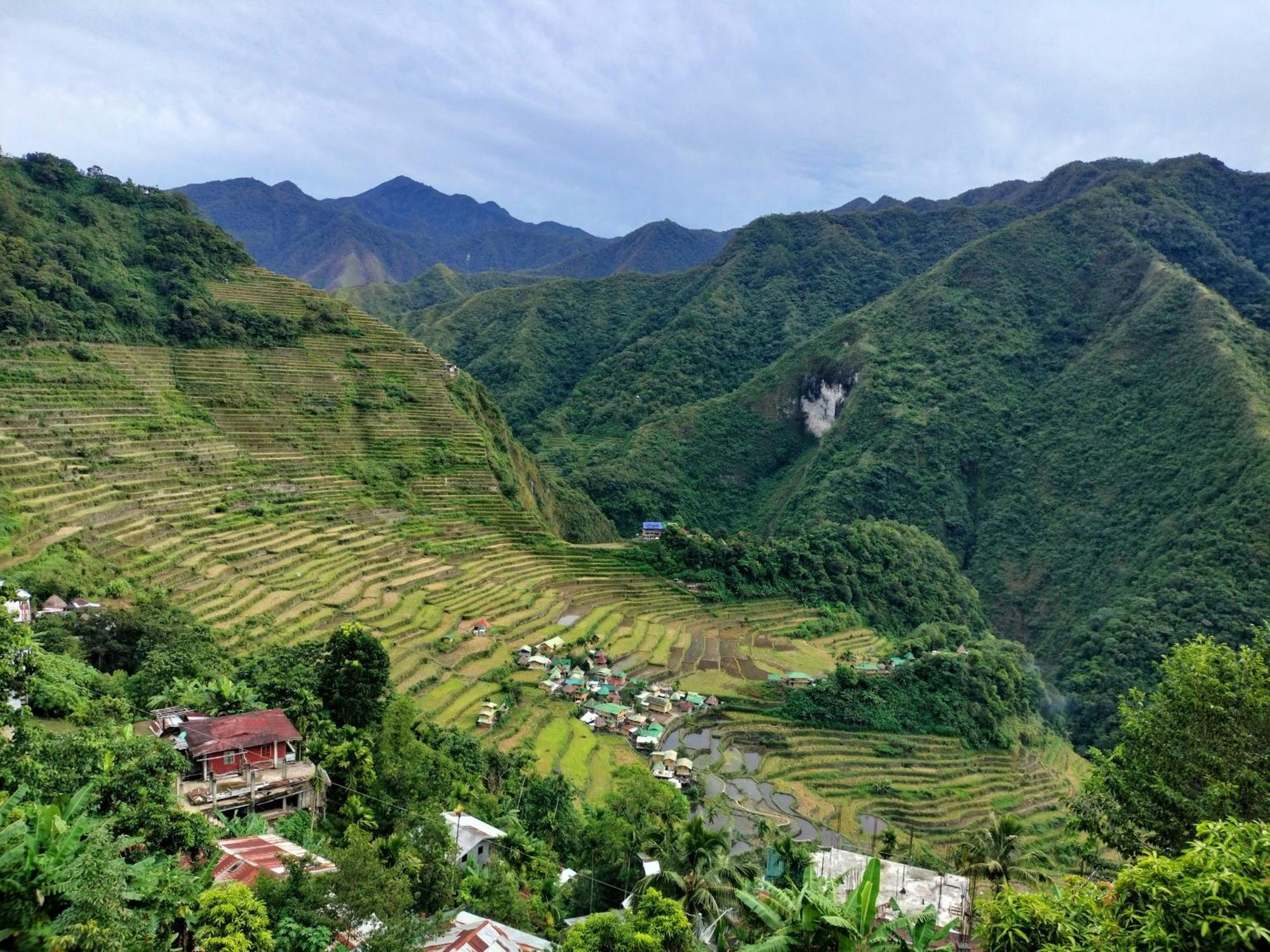 Batad Pension And Restaurant Банаю Экстерьер фото