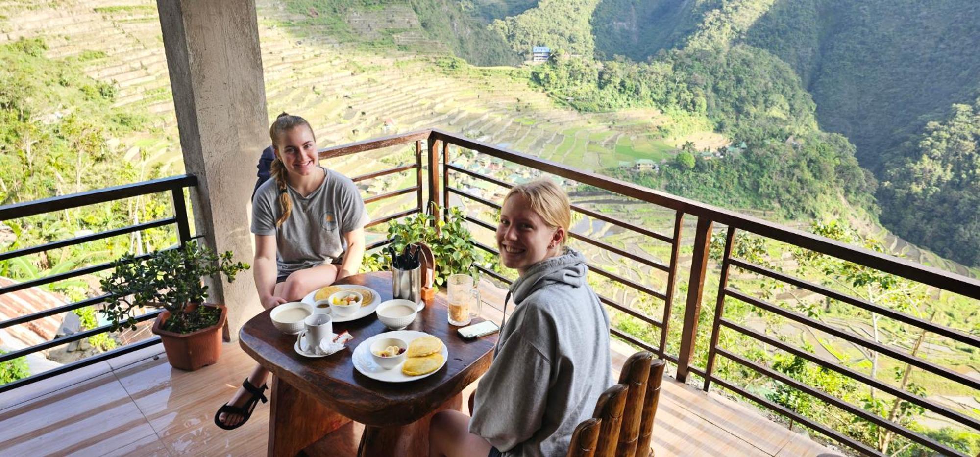 Batad Pension And Restaurant Банаю Экстерьер фото
