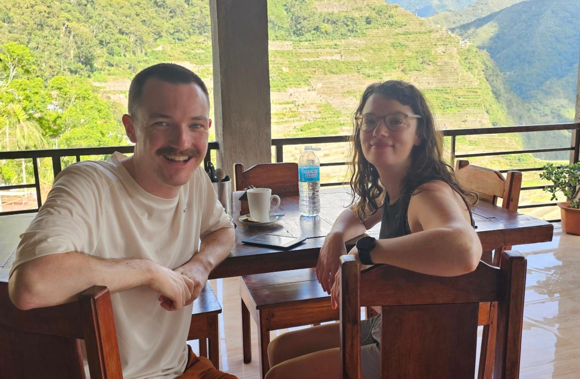 Batad Pension And Restaurant Банаю Экстерьер фото