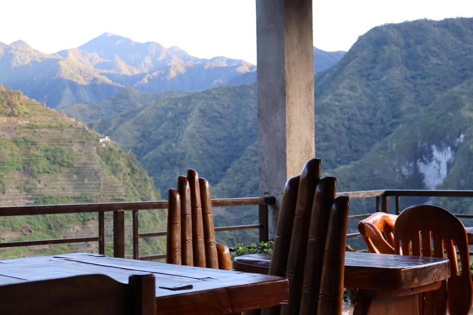 Batad Pension And Restaurant Банаю Экстерьер фото