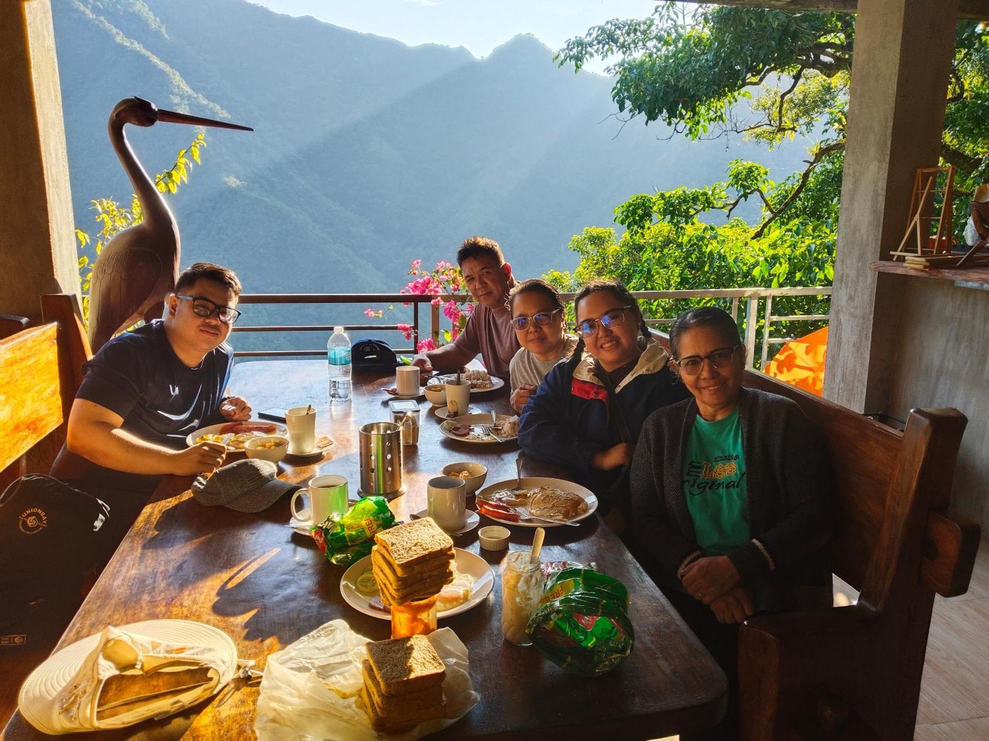 Batad Pension And Restaurant Банаю Экстерьер фото