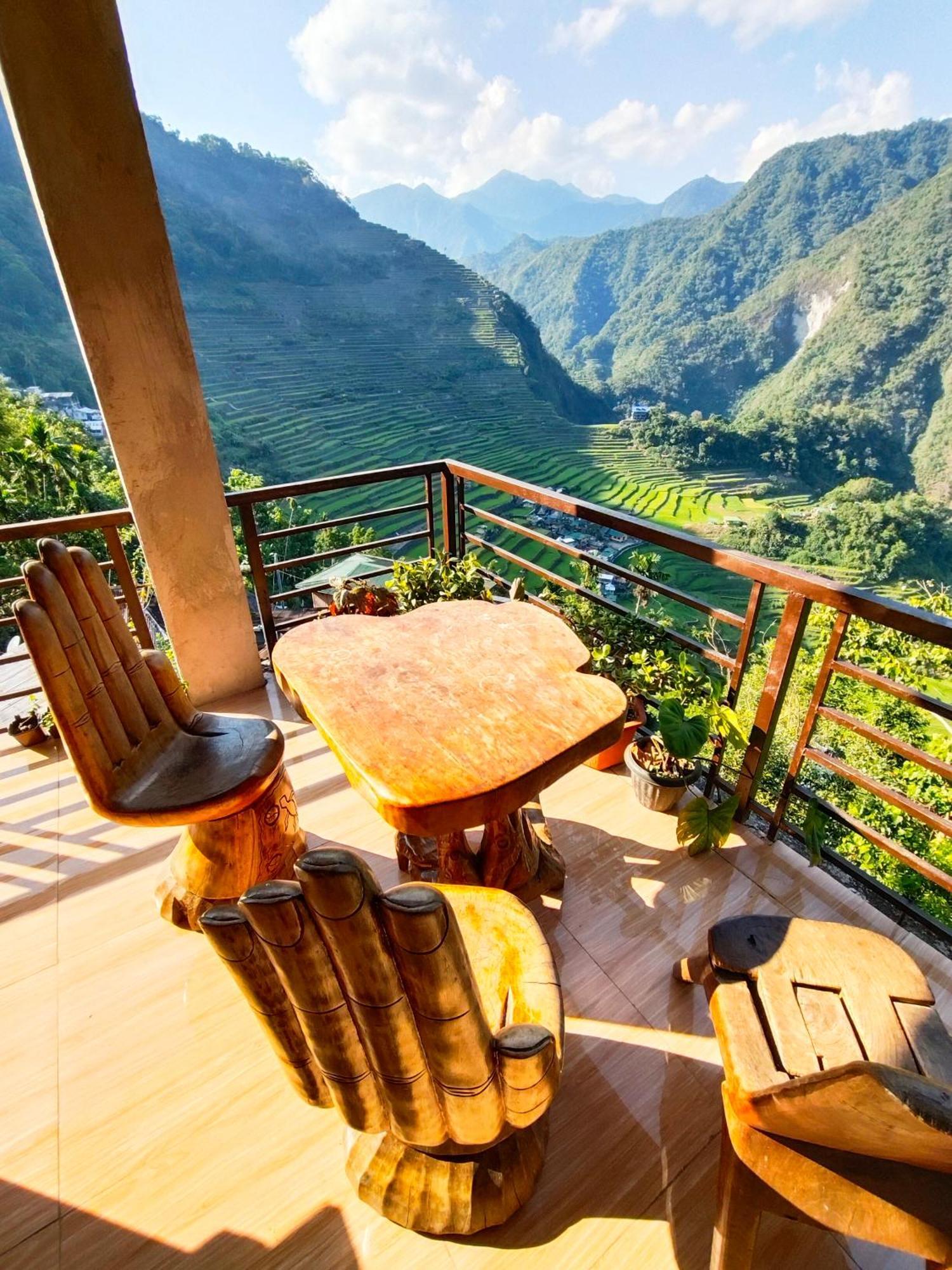 Batad Pension And Restaurant Банаю Экстерьер фото