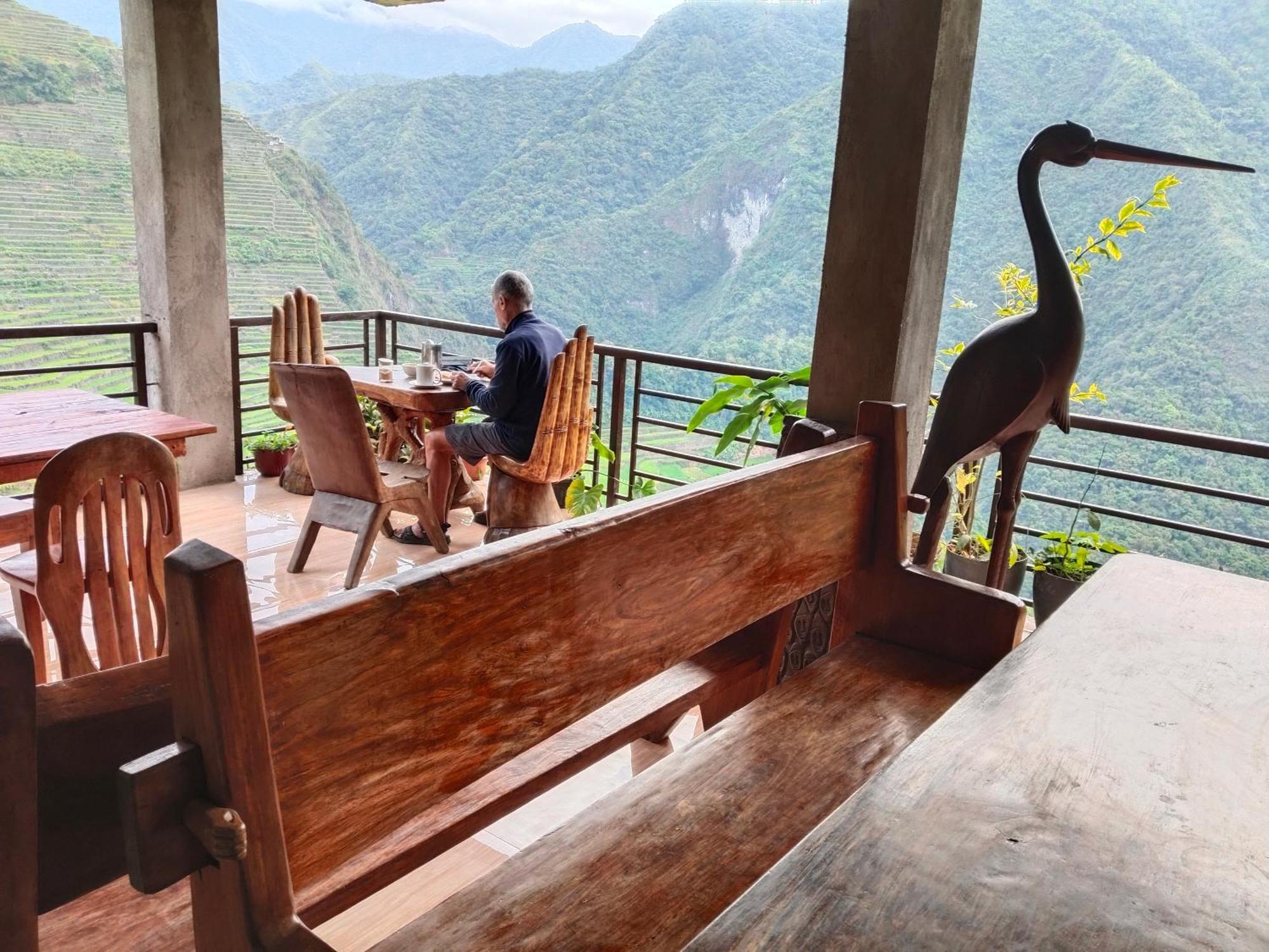 Batad Pension And Restaurant Банаю Экстерьер фото