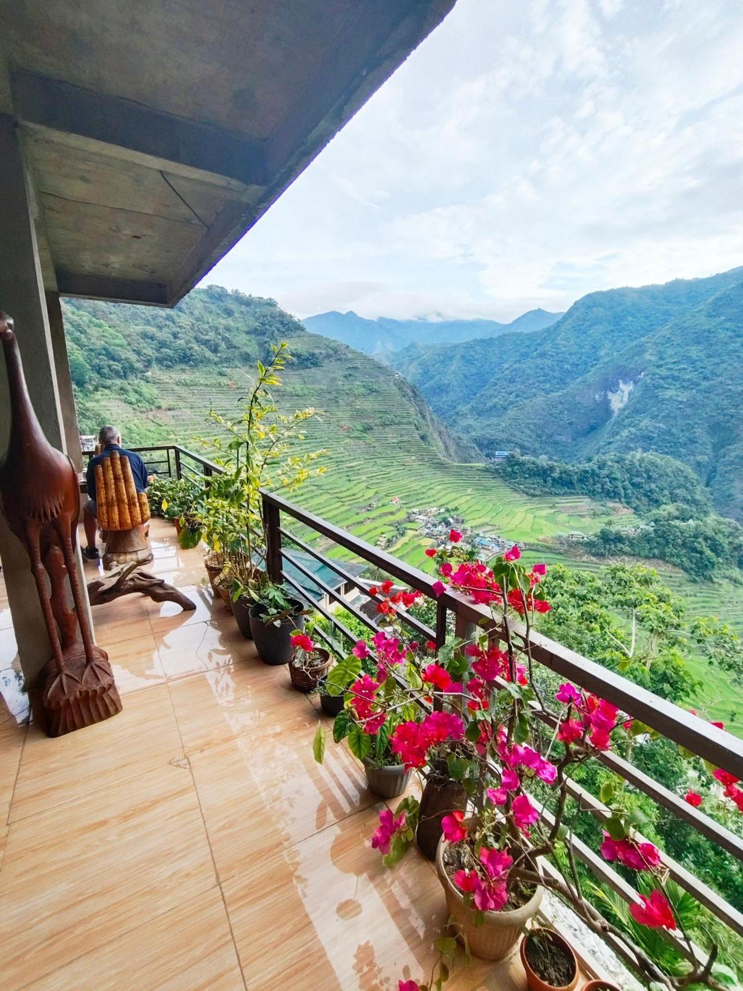 Batad Pension And Restaurant Банаю Экстерьер фото