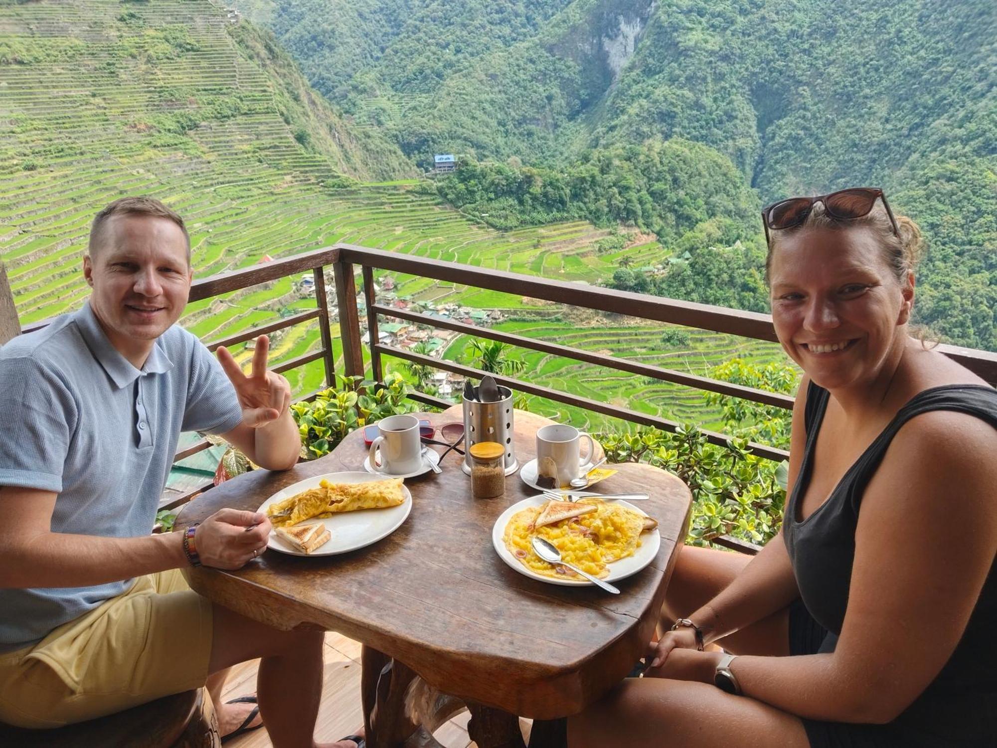 Batad Pension And Restaurant Банаю Экстерьер фото